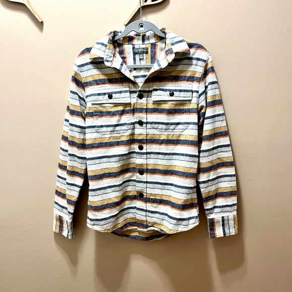 Signature Other - L L Bean Signature Men’s 1933 Chamois Cloth Shirt Size Small